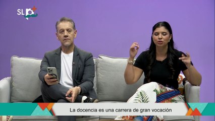 SLP Lunes 17 nov Día del Maestro