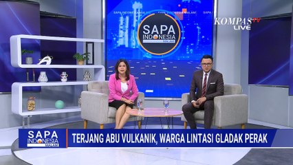 Terjang Abu Vulkanik, Warga Nekat Lintasi Jembatan Gladak Perak | SAPA MALAM