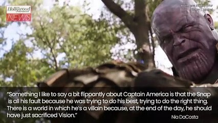 ‘The Marvels’ Director Nia DaCosta Explains Why Thanos’ Snap Was Captain America’s Fault | THR News