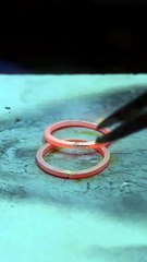 Soldering silver ring gaps🔥💍