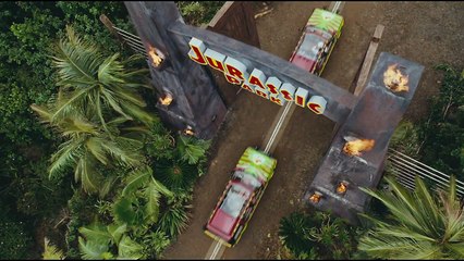 Bande annonce de Jurassic Park 3D