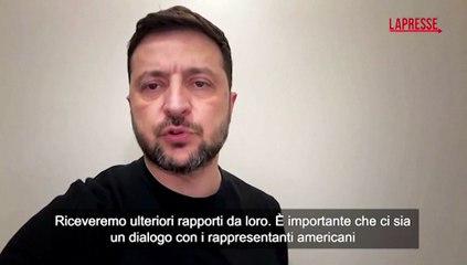 Ucraina, Zelensky sui colloqui di pace: "La delegazione Usa ci sta ascoltando"