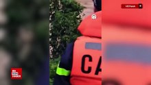 Dronelar Vietnam'daki sel felaketinde hayat kurtardı
