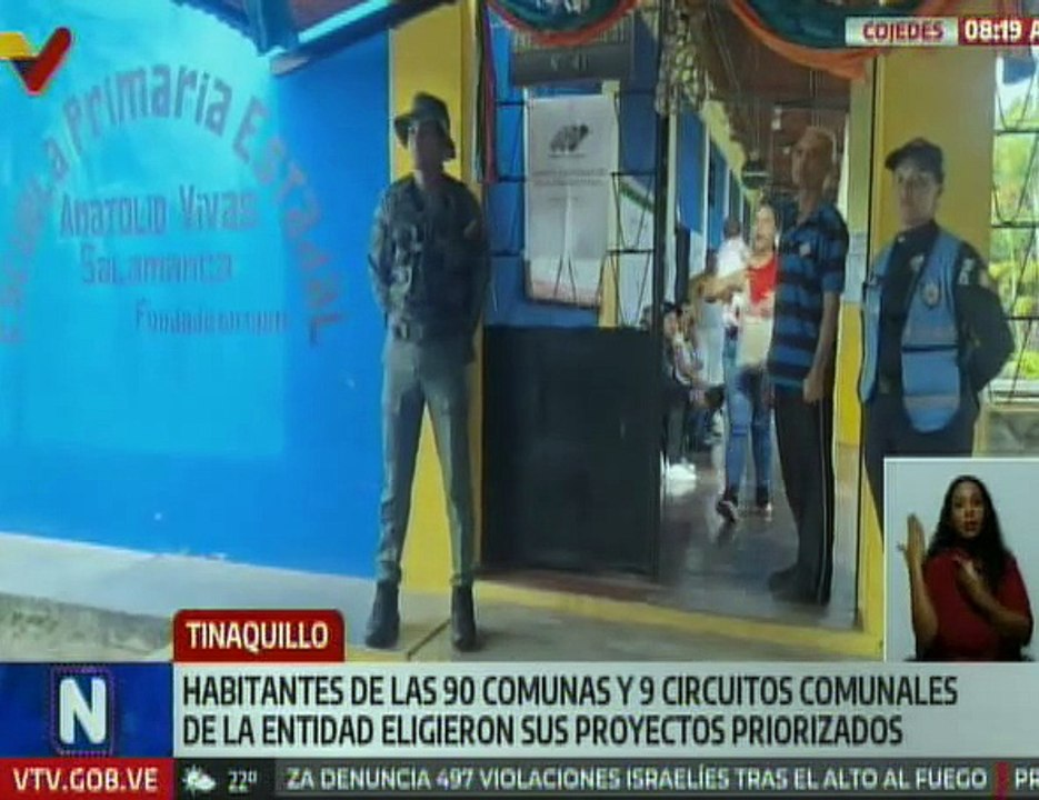 Cojedes | Poder popular eligió los proyectos priorizados de 90 comunas y 9 circuitos comunales