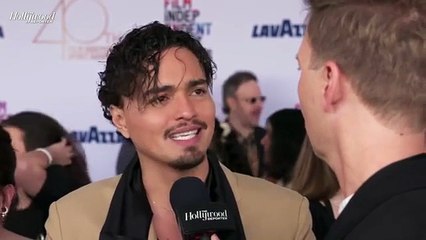 Tonatiuh Shares His Journey From Immigrant Roots to Co-Starring With Jennifer Lopez | Spirit Awards 2025