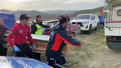 Gölete giren şahsın cansız bedeni bulundu