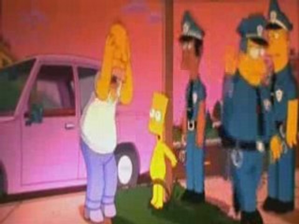 Les simpson en plus drole