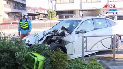 Tokyo, auto investe dieci persone e ne uccide una: arrestato il conducente