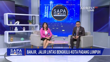 Jalur Lintas Bengkulu-Kota Padang Lumpuh, Antrean Kendaraan Mencapai 2 Km | SAPA MALAM