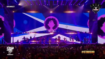 Lio chante son tube "Les Brunes Comptent Pas Pour Des Prunes"