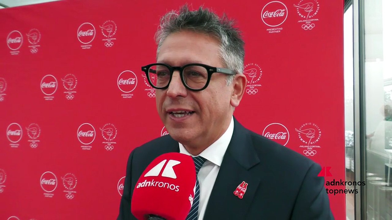 Milano-Cortina 2026: Santandrea (Coca-Cola), ‘occasione per riflettere su valori olimpici di inclusione, rispetto e unità’