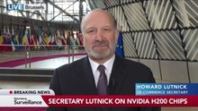 Trump to Decide on Nvidia H200 Chips to China, Lutnick Says