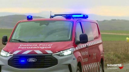 Un trabajador muere atropellado por un camión en Abárzuza