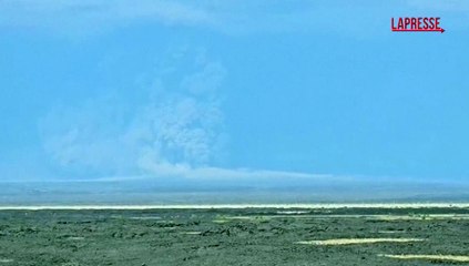 Etiopia, la prima storica eruzione del vulcano Hayli Gubbi