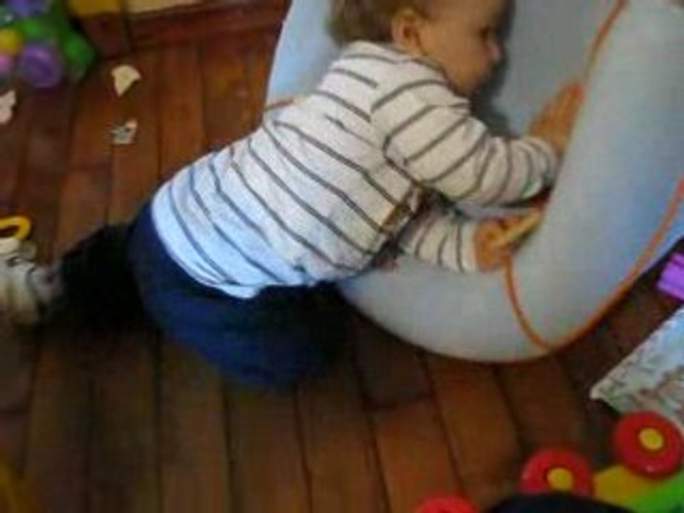 Lilian et son fauteuil