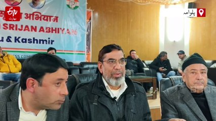 ہم جموں و کشمیر کے لوگوں کے ساتھ کھڑے ہیں اور آئینی طور پر ان کے شانہ بشانہ لڑیں گے، آفتاب احمد خان