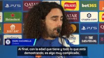Cucurella y la razón por la que Lamine ha tenido un tiempo más 'distraído