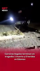 💥 Lo que inició como “carreritas” entre un #Subaru y un #Porsche terminó en desastre: un joven de 20 años p3rdió la v1da y dos personas más resultaron h3ridas durante la madrugada.