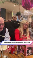 Sister Fakes a Wasp Attack and the Hilarious Panic Is Instant|| Heartsome 💖
