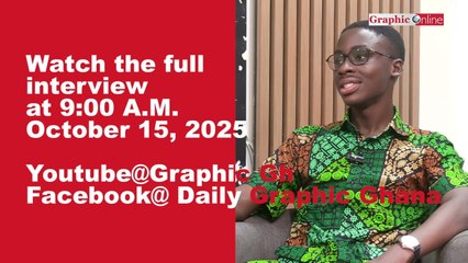 Lawyer at 21, a feat worth celebrating Meet Breman Asikuma’s Nana Danquah Adjei Domson, Esq - Graphic Online TV