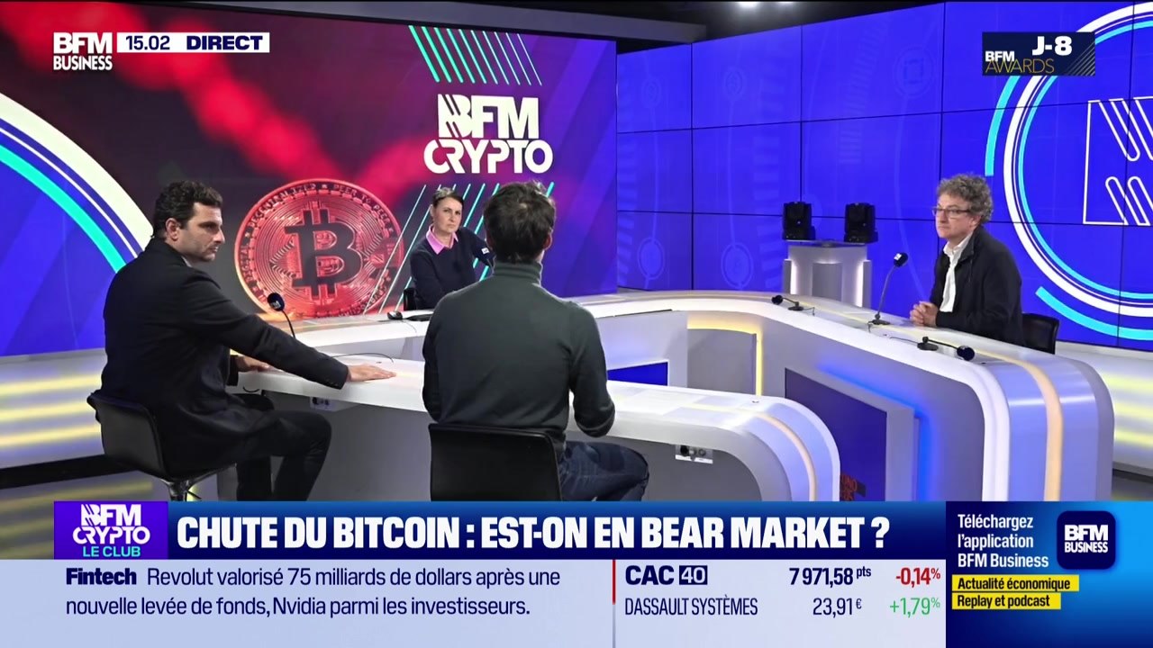 BFM Crypto, le Club : Chute du Bitcoin, est-on en bear market ? - 24/11
