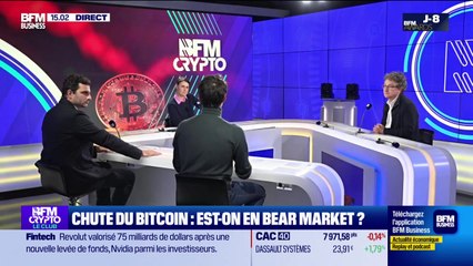 BFM Crypto, le Club : Chute du Bitcoin, est-on en bear market ? - 24/11