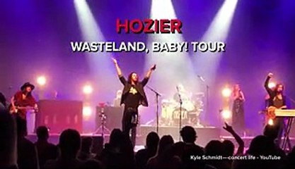 Tour Stop: Hozier, Jeff Tweedy, Manowar