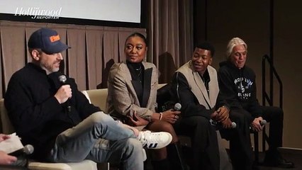 'Raising Kanan' Q&A With Showrunner Sascha Penn & Cast | THR Video