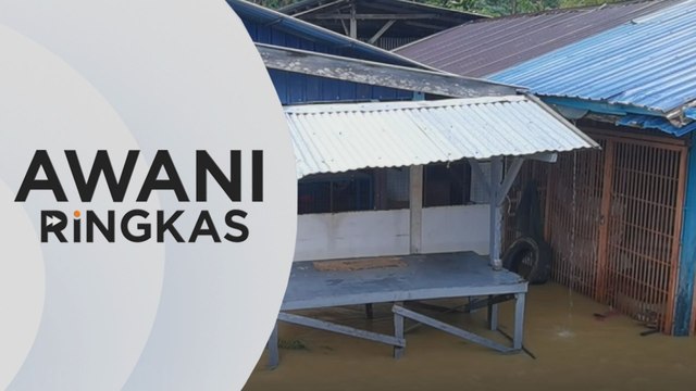 AWANI Ringkas: Banjir terburuk di Tebing Tinggi sejak 2010
