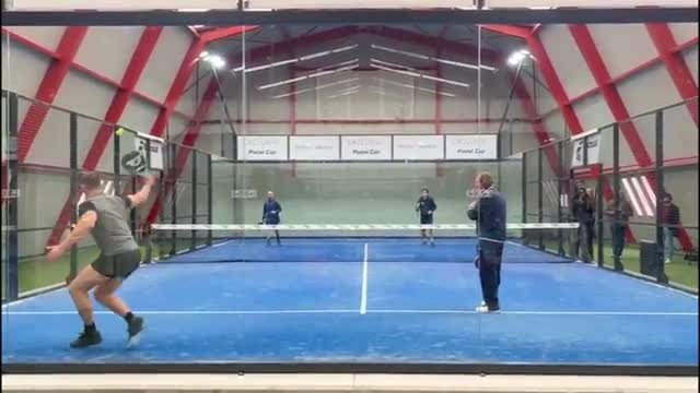 Treviso, il campione Adriano Panatta in campo