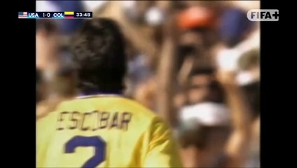 Copa do Mundo 1994  Estados Unidos x Colômbia (Grupo A) com Luciano do Valle (Band)