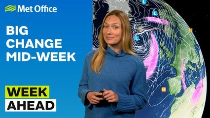 Week Ahead 24/11/2025 –  Frosty then mild