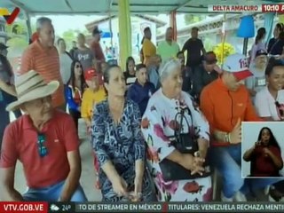 Delta Amacuro | 62 circuitos comunales eligieron proyectos clave para mejorar sus comunidades