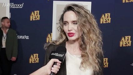 Angelina Jolie on Performing in 'Maria' and Never Letting Go of Her Character: "She's My Sister Now" | THR Video