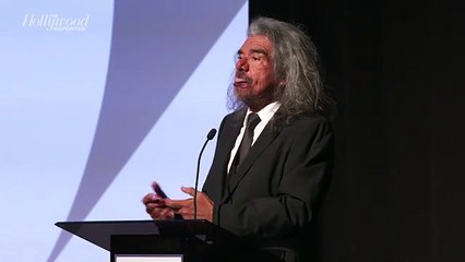 George Lopez Gives Opening Keynote Speech at the 2025 Social Impact Summit | THR Video