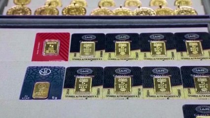 La cotización del oro, precio récord