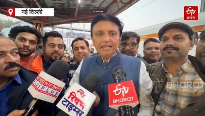 दिल्ली से शामली के बीच दो नई EMU मेमू ट्रेन शुरू, रेल मंत्री ने दिखाई हरी झंडी