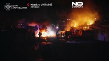 Атака российских беспилотников на Харьков: четверо погибших, более десятка раненых