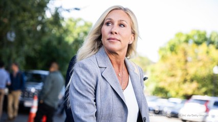 Marjorie Taylor Greene denies 2028 talk after Time report; Crockett takes swipe