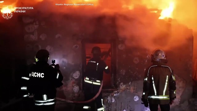 Quatre morts et des dizaines de blessés dans des frappes de drones russes sur Kharkiv