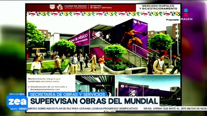 La Secretaría de Obras y Servicios supervisa obras