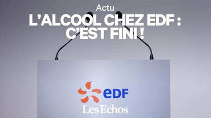 Alcool interdit chez EDF, même sur les notes de frais