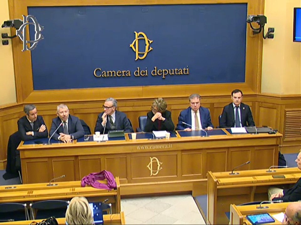 Roma - Ustica - Conferenza stampa di Andrea De Maria  (24.11.25)