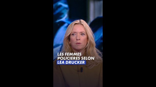La réponse de Léa Drucker sur les rôles de flics qu'on lui propose comme Dossier 137
