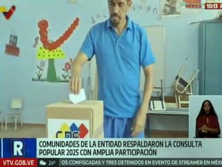 Comunidades merideñas eligieron sus proyectos priorizados entre más de 10 mil propuestas