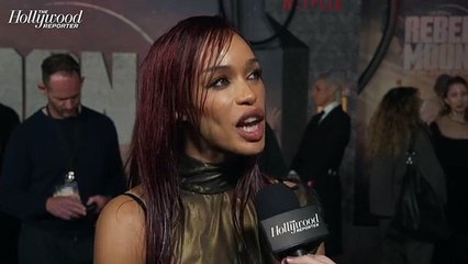 Cleopatra Coleman Talks Working With Director Zack Snyder on 'Rebel Moon' | THR Video
