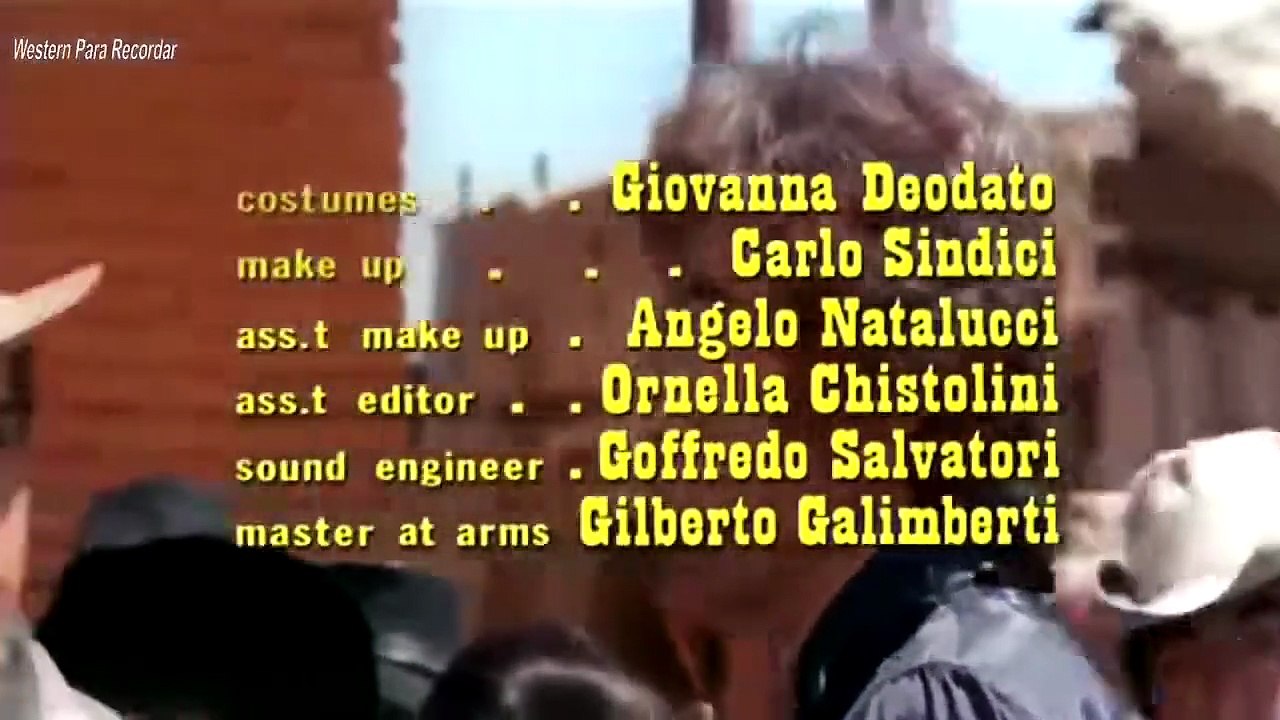 Um Homem Chamado Apocalipse 1970  Dublado - Anthony Steffen e Eduardo Fajardo