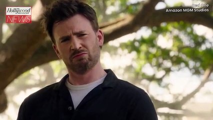 Dwayne Johnson and Chris Evans Team up to Save Santa in 'Red One' Trailer | THR News Video