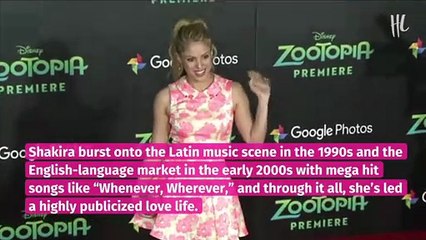 Shakira's Relationships