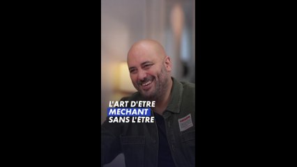 Laurie Cholewa épatée par l'humour méchant si caractéristique de Jérôme Commandeur dnas T'as Pas Changé
